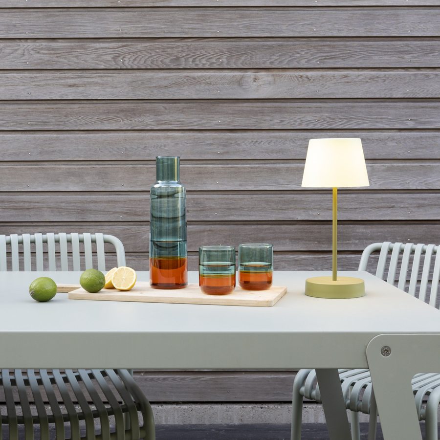 Remember – Glass Carafe & Lamp