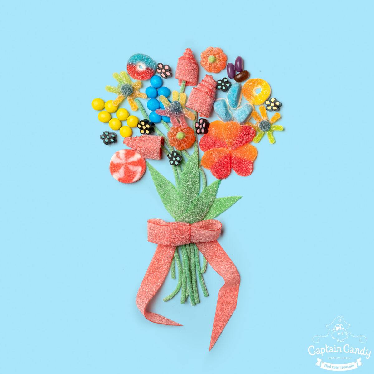Captain Candy – Candy Bouquet