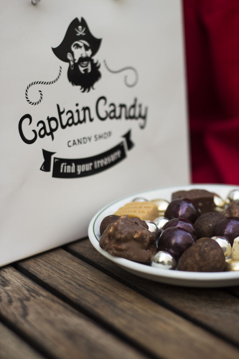 Captain Candy – Store